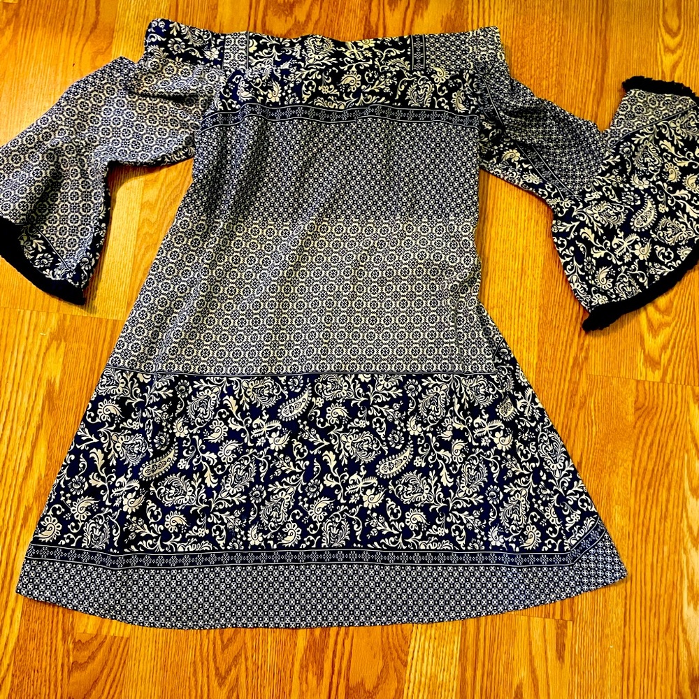 Lulu’s Navy Backless Mini Dress - Make me an offer!
